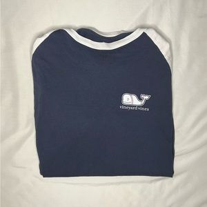 Vineyard Vines Baseball Theme Tee